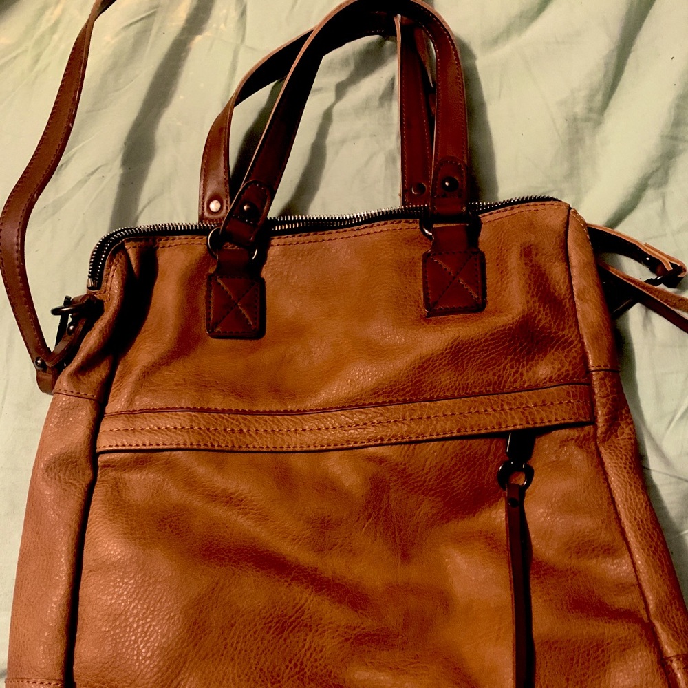 Modcloth crossbody laptop bag